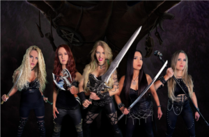 burning witches band pic