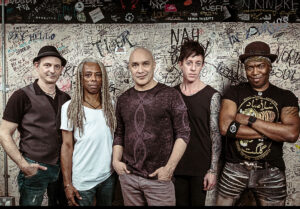 dan reed network band promo pic