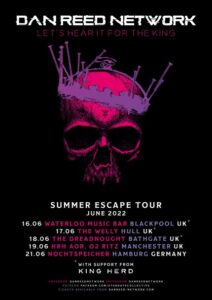 dan reed network summer escape 2022 tour