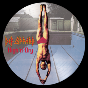 def leppard high n dry pic disc release