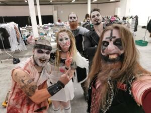 evil scarecrow band pic