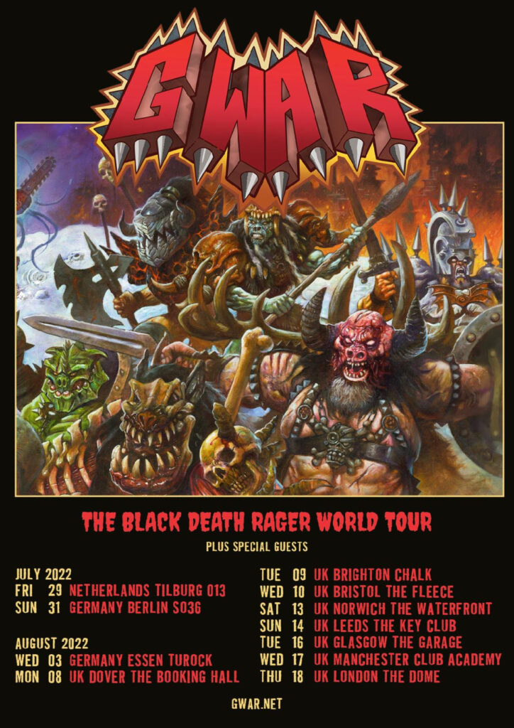 GWAR announce new album and UK tour • TotalRock