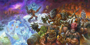 gwar in graphic novel form