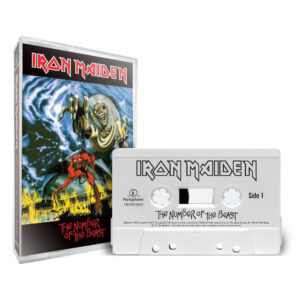 iron maide the number of the beast cassette reissue