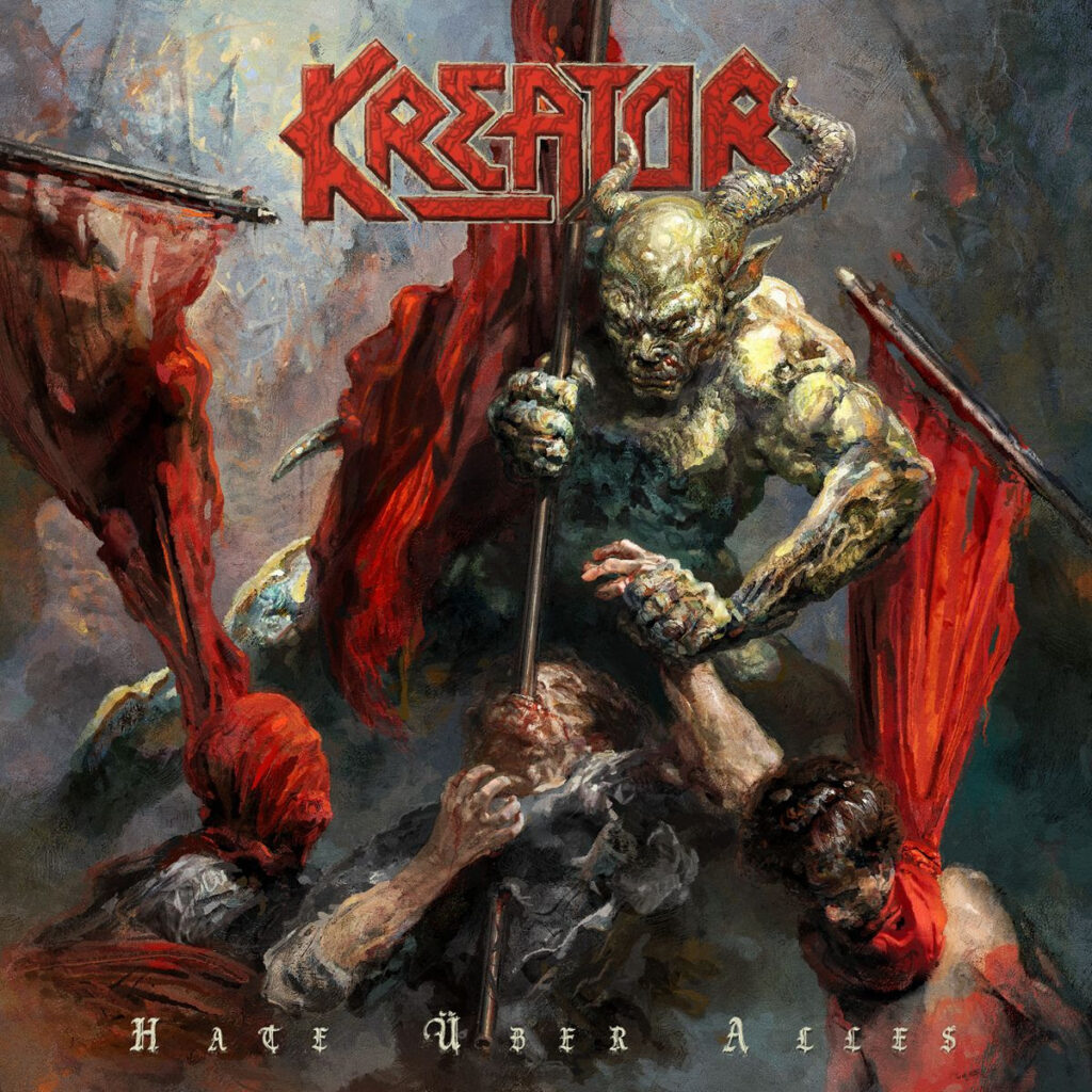 kreator new lp