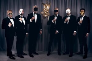 masque of art band pic