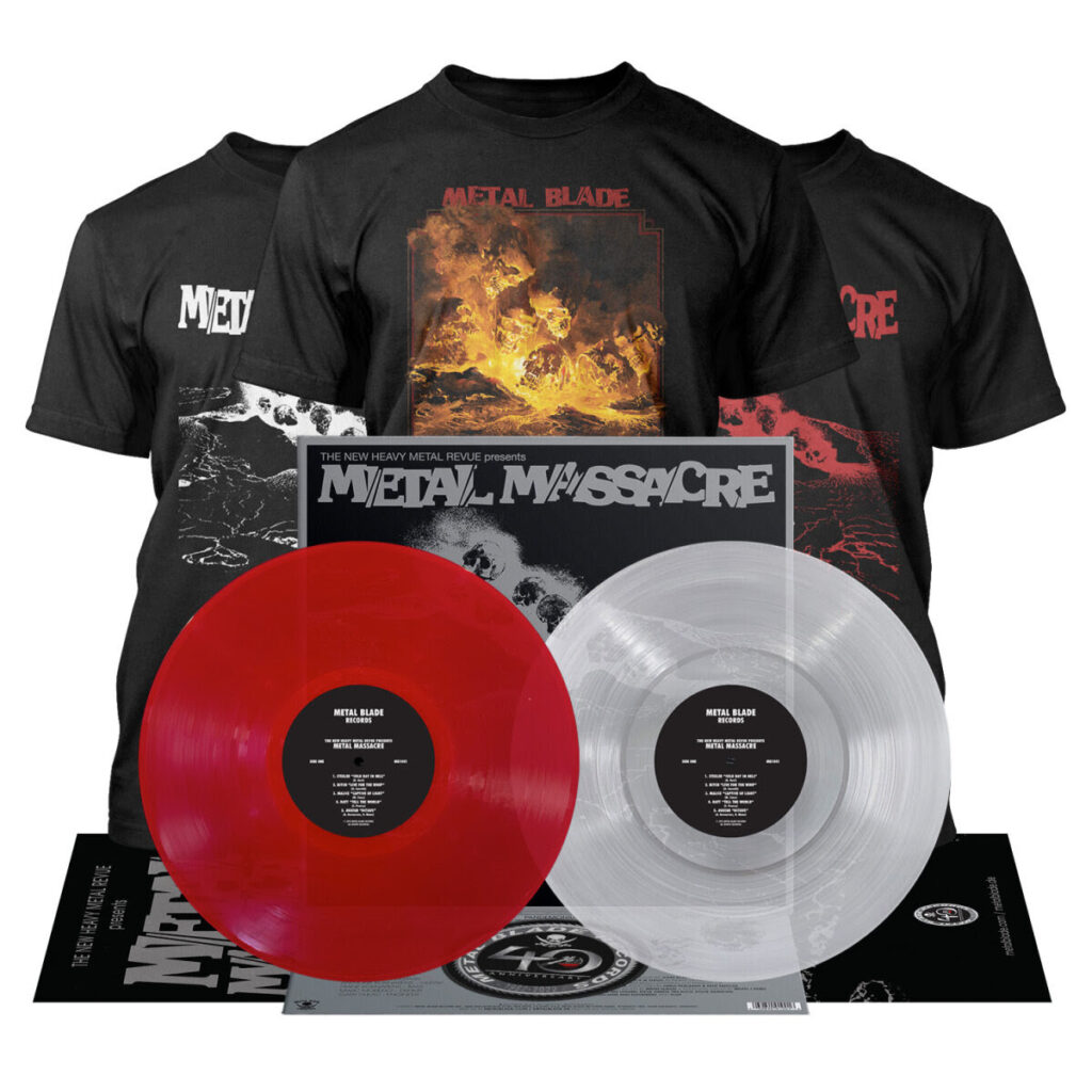 metal massacre volume 1 on vinyl