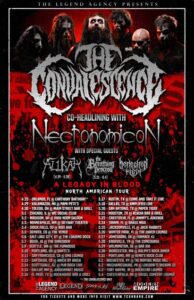 necronomicon co headline us tour