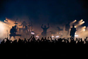 nine inch nails band pic