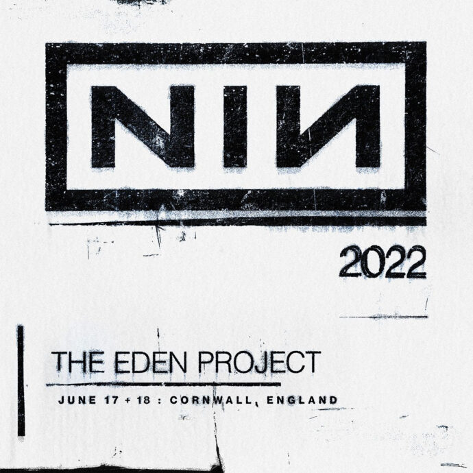 Nine Inch Nails announce two UK dates at Cornwall's Eden Project