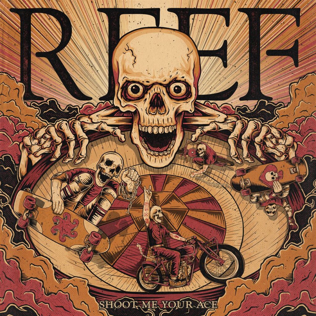 reef new album