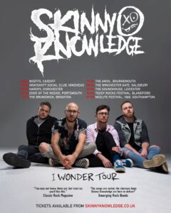 skinny knowledge tour poster