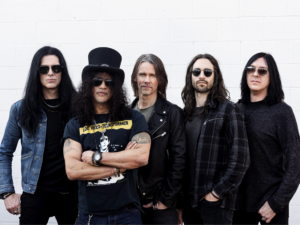 slash and band