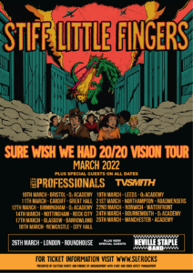 siff little fingers uk tour poster