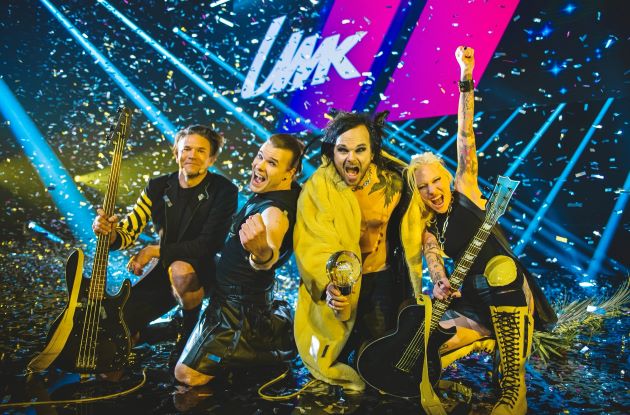 the rasmus band promo pic