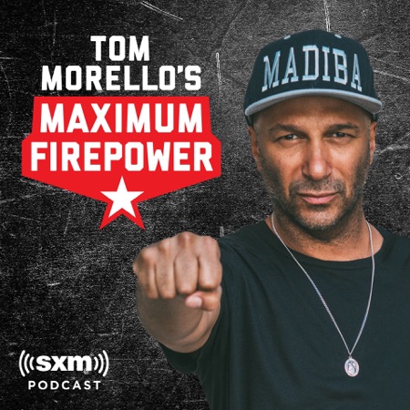 tom morello's podcast promo pic