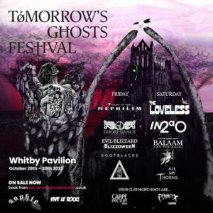 tomorrows ghost festival 2022 final line up