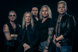 treat band promo pic