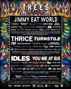 2000trees festival line up poster