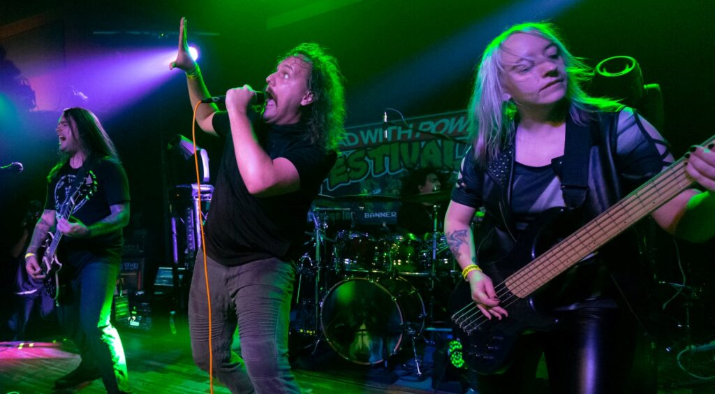 dire peril live pic