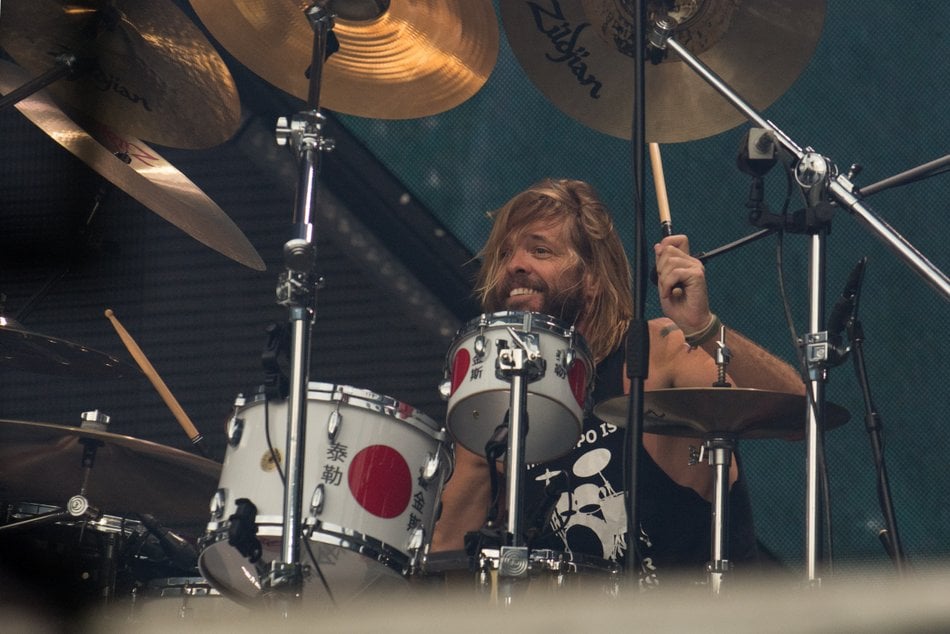 foo fighters taylor hawkins