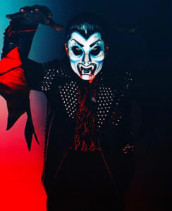 gibson tv metal and monsters host count d