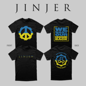 jinjers t shirt designs