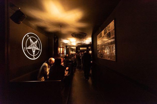 left hand path bar interior