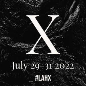 loud as hell metal festival dates poster