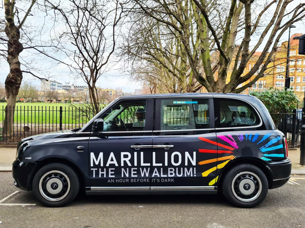 marillion black cab album venture