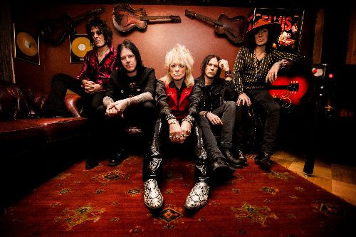 michael monroe band pic