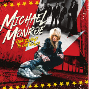 michael monroe new album