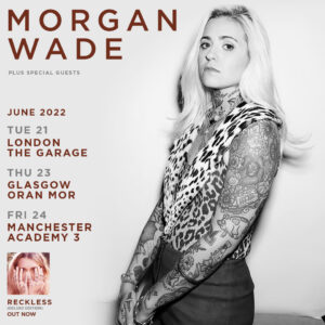 morgan wade uk tour poster