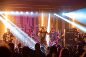 phil campbell and the bastard sons live pic
