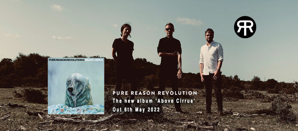 pure reason revolution new album promo banner
