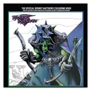 rodney matthews colouring book