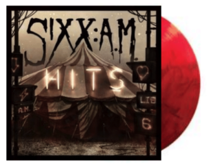sixx a.m. hits album on vinyl