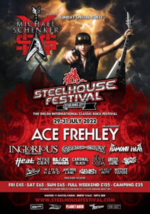 steelhouse festival 2022 line up poster
