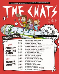 the chats uk tour dates