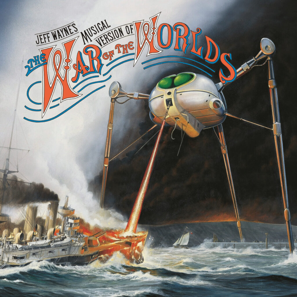 war of the worlds lp reboot