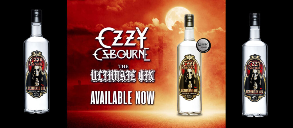 Ozzy Gin Banner