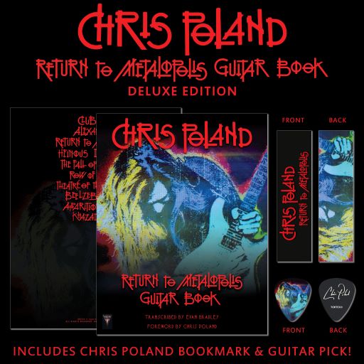chris poland guitar book