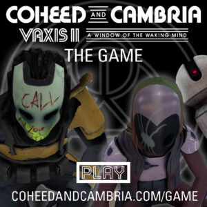 coheed and cambrias new video game