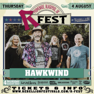 hawkwind play r-fest