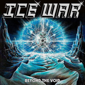 ice war new album cover artwork