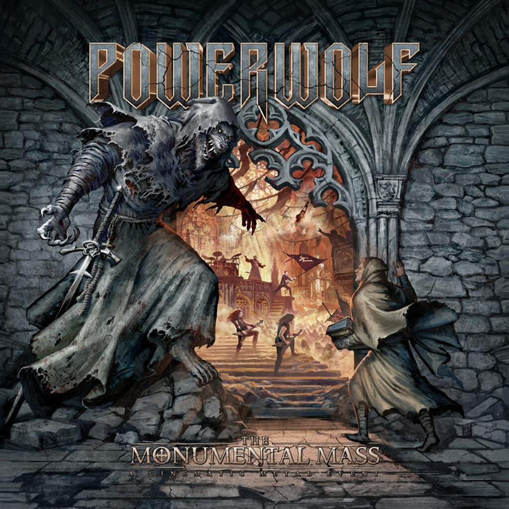 powerwolf the monumental mass release