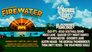 whisley myers firewater festival poster