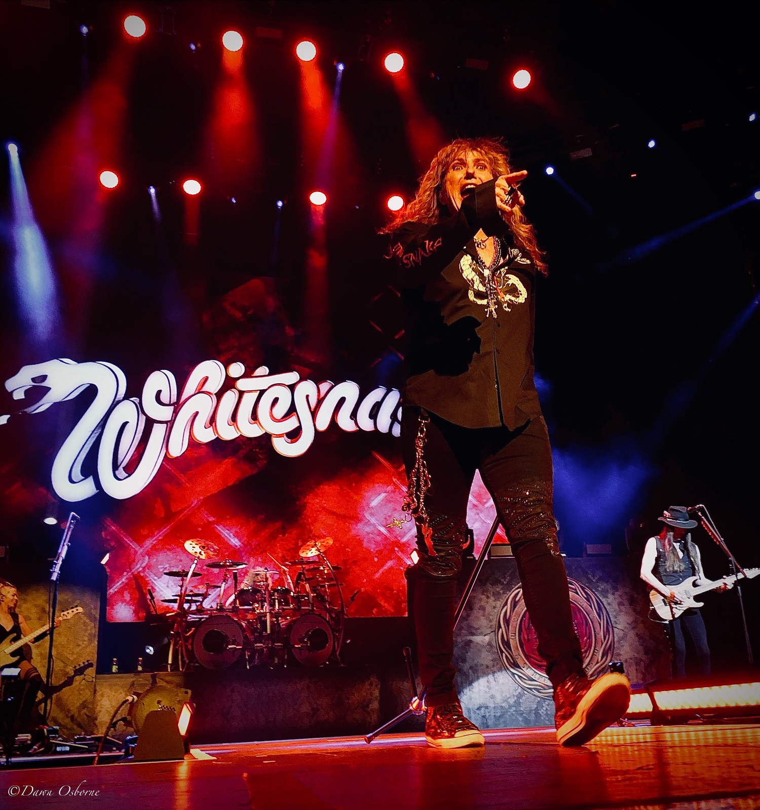 whitesnake foreigner europe tour 2022