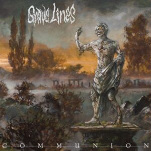 grave lines communion cover