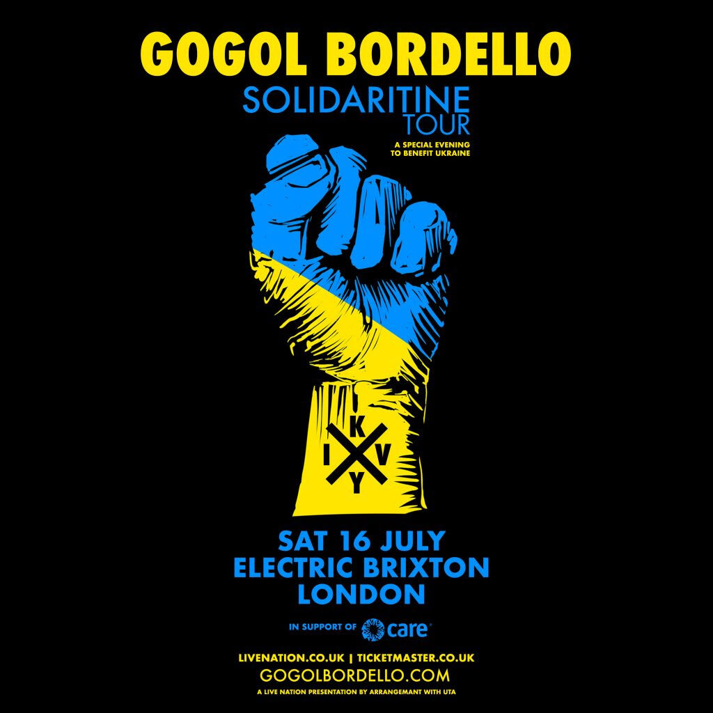 gogol bordello london show